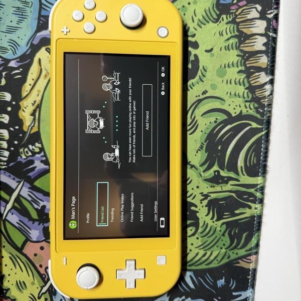 Nintendo Switch Lite - Yellow