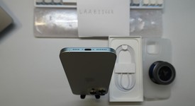 Good
													Apple iPhone 16 Pro Max - Unlocked, White, 256 GB, A3084, photo 4 of 6