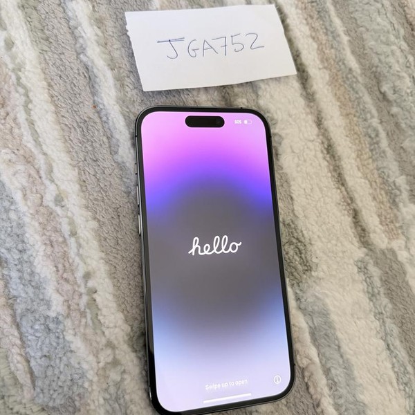 Apple iPhone 14 Pro - Unlocked, 256 GB, Purple, A2650