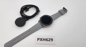 Good
													Samsung Galaxy Watch3 - Unlocked, Mystic Silver, 45mm, photo 3 of 4
