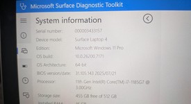 Mint
													Microsoft Surface Laptop 4 - I7, Platinum, 512 GB, 16 GB, 15", photo 4 of 20