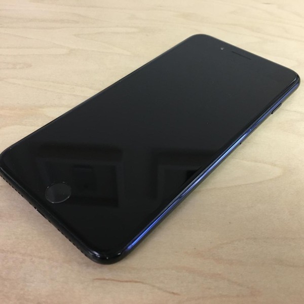 Apple iPhone 7 Plus - Unlocked, 256 GB, Jet Black, A1661