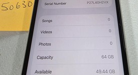 Good
													Apple iPhone SE 3rd Gen 2022 - Unlocked, Starlight, 64 GB, A2595, photo 3 of 8