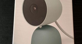 New
													Google Nest Cam (Indoor) 2nd Gen - Fog, Wired, photo 1 of 5