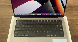Mint
													MacBook Pro 2021 - 14" - Apple M1 Pro 8-core, Gray, 512 GB, 16 GB, photo 2 of 13