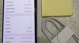 Mint
													Apple iPhone 16 Pro - Unlocked, Black, 256 GB, A3083, photo 3 of 15