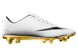 New Mercurial Vapor IX CR SE White Black Metallic Gold for sale