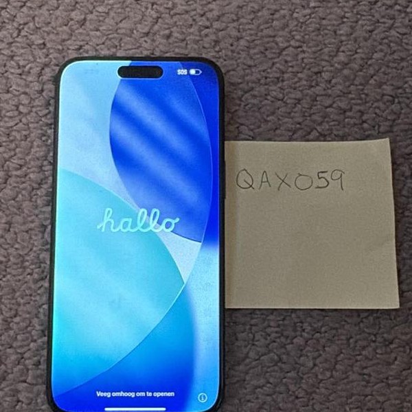 Apple iPhone 15 Pro Max - Unlocked, 512 GB, Black, A2849