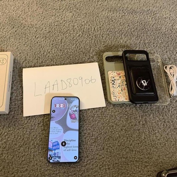 Google Pixel 9 Pro XL - Unlocked, 128 GB, Hazel, 16 GB, GGX8B