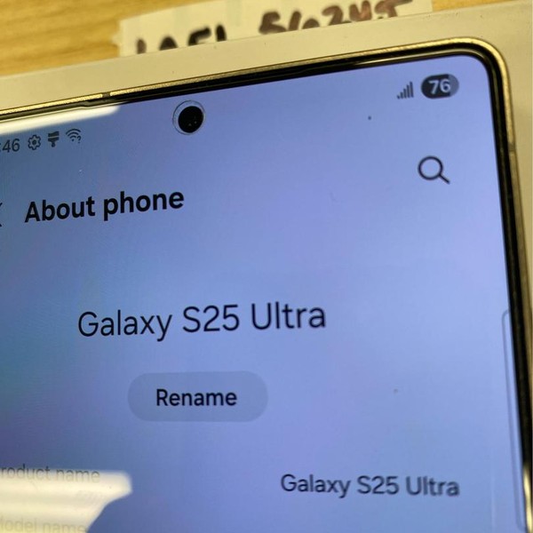 Samsung Galaxy S25 Ultra - Unlocked, 512 GB, Black, 12 GB, SM-S938U1