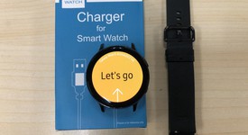 Mint
													Samsung Galaxy Watch Active2 44mm - Unlocked, Black, Stainless Steel, photo 1 of 6