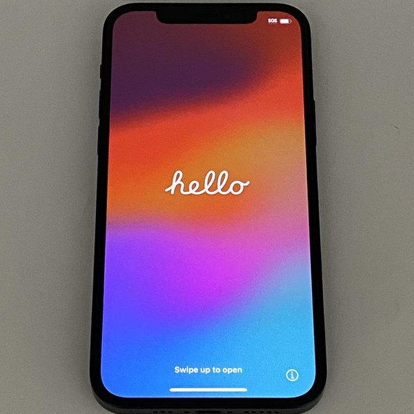 Apple iPhone 12 - Unlocked, 256 GB, Black, A2172