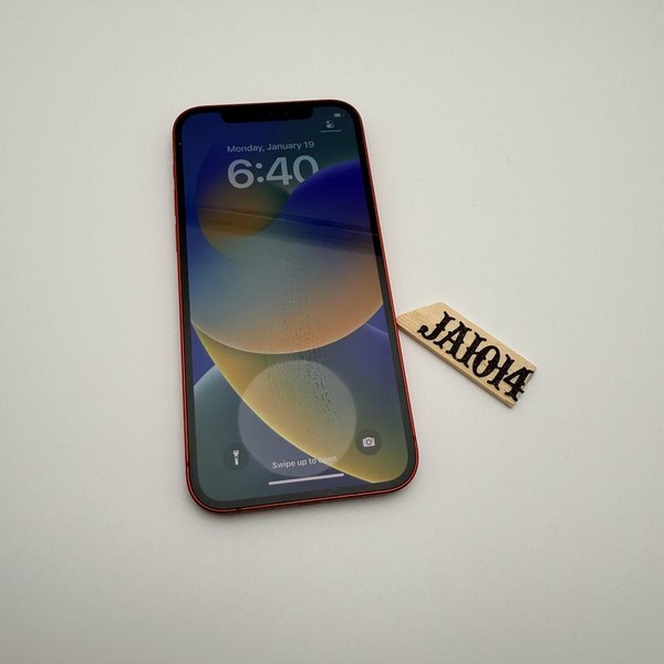 Apple iPhone 12 - Unlocked, Red, 64 GB, A2172