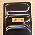 New Apple iPad Pro 11 inch (M5) 2025 - Wi-Fi, 256 GB, Space Black, Apple M5 9-Core, A3357, Standard Glass