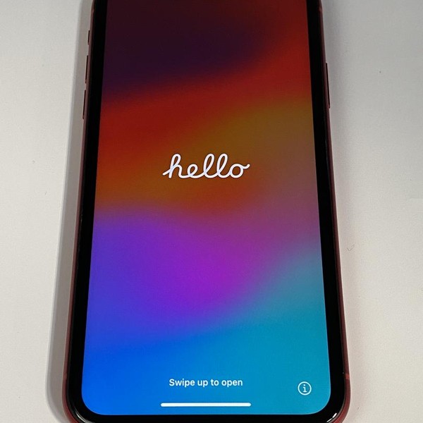 Apple iPhone Xr - Unlocked, 128 GB, Red, A1984