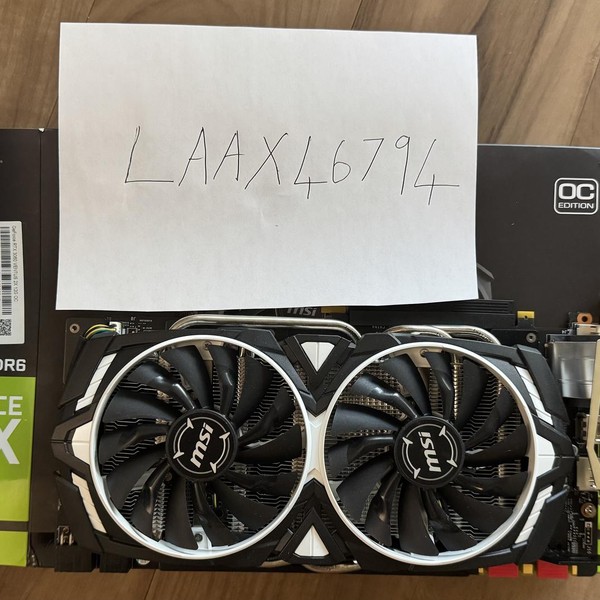 MSI GeForce GTX 1080 - GTX-1080-GAMING-X-8G, Gaming X