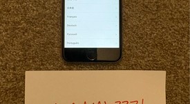 Good
													Apple iPhone 6 - Unlocked, Silver, 16 GB, A1549, photo 1 of 4