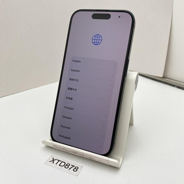 Apple iPhone 15 Pro - Unlocked, 128 GB, Blue, A2848