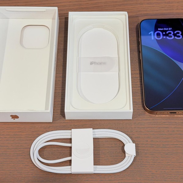 Apple iPhone 16 Pro - Unlocked, 512 GB, Desert, A3083