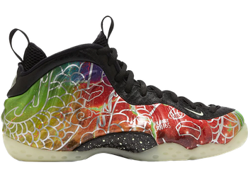Nike Air Foamposite One Beijing Planet Hoops for sale