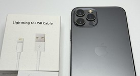 Good
													Apple iPhone 12 Pro - Unlocked, Graphite, 128 GB, A2341, photo 4 of 4