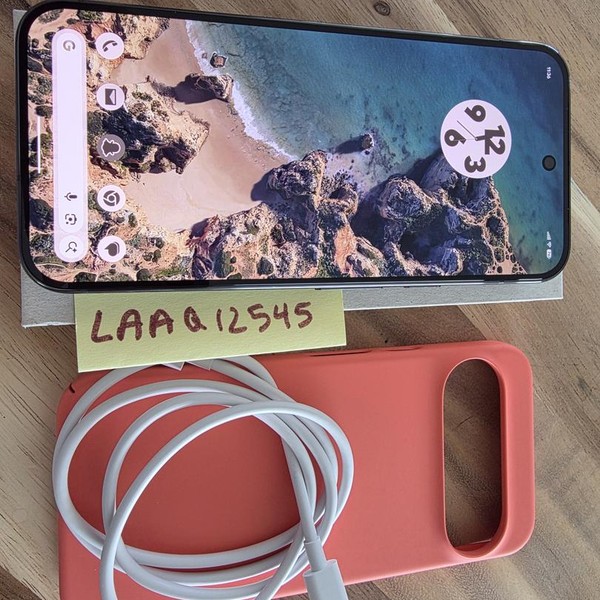 Google Pixel 10 Pro XL - Unlocked, 256 GB, Obsidian, GUL82