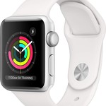 Mint Apple Watch Series 3 42mm - Unlocked, Silver, A1861, Aluminum