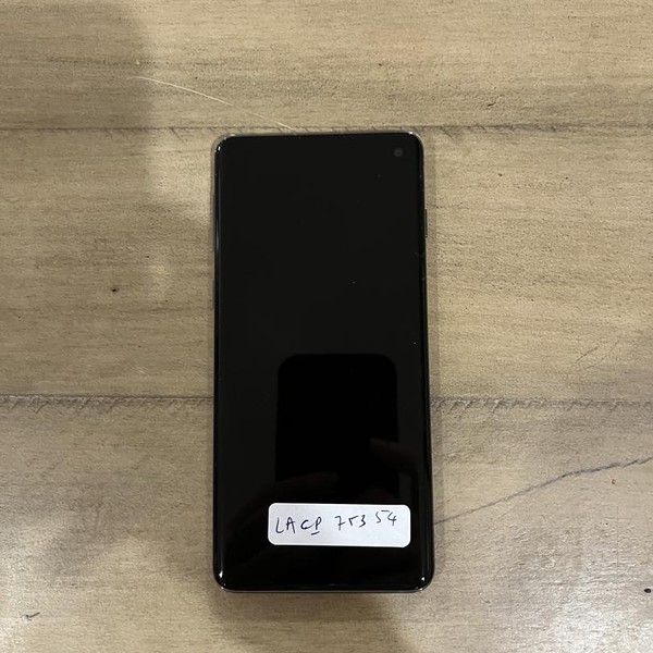 Samsung Galaxy S10 - Unlocked, 128 GB, Black, 8 GB, SM-G973U1