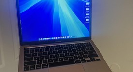 Good
													MacBook Air 2020 - 13" - Apple M1, Gold, 256 GB, 8 GB, photo 1 of 3