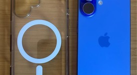 Good
													Apple iPhone 16 - Unlocked, Ultramarine, 128 GB, A3081, photo 2 of 8