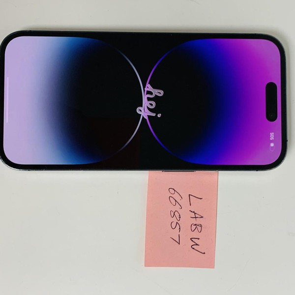 Apple iPhone 14 Pro - Unlocked, 256 GB, Purple, A2650