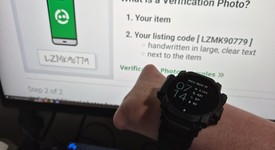 Mint
													Google Pixel Watch 3 - Unlocked, Black, 45mm, LTE, photo 3 of 7