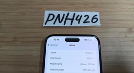 Good
													Apple iPhone 15 Plus - Unlocked, Black, 128 GB, A2847, photo 2 of 10