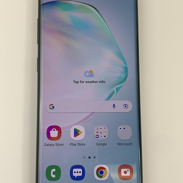 Samsung Galaxy Note 10 - Unlocked, 256 GB, Black, 8 GB, SM-N970U1