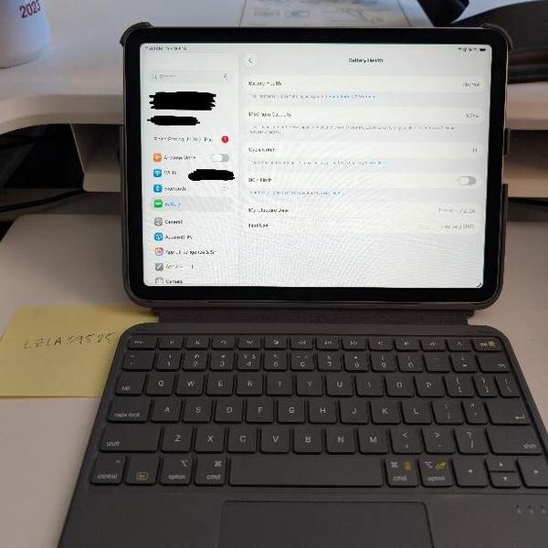 Apple iPad Air 11 inch (M2) 2024 - Wi-Fi, 256 GB, Purple, A2902