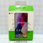 New Moto G Stylus (2021) - Cricket, 128 GB, Black, 4 GB