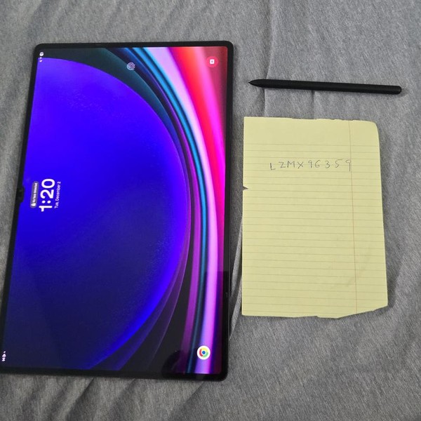 Samsung Galaxy Tab S9 Ultra - Wi-Fi, 512 GB, Graphite, 12 GB, SM-X910