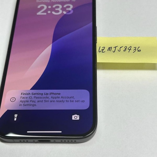 Apple iPhone 16 - Unlocked, 128 GB, Black, A3081