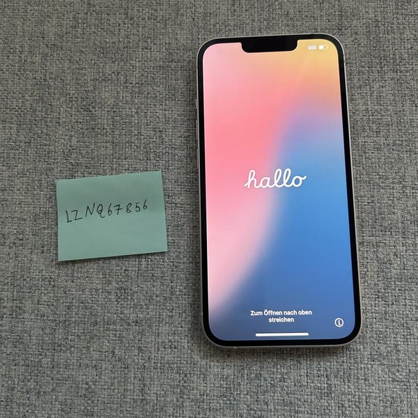 Apple iPhone 14 - Unlocked, 128 GB, Starlight, A2649