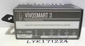 New
													Garmin vivosmart 3 - Black, Small-Medium, photo 4 of 5