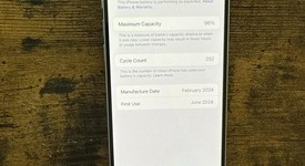 Good
													Apple iPhone 15 - Unlocked, Blue, 128 GB, A2846, photo 3 of 9