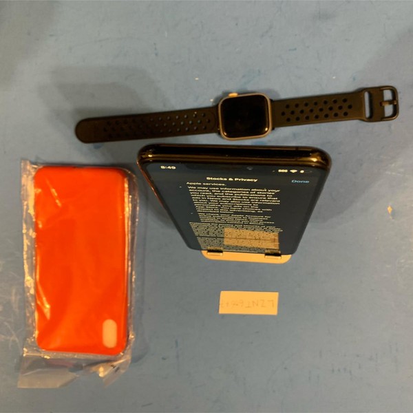 Apple iPhone Xs Max - Unlocked, 256 GB, Gray, A1921