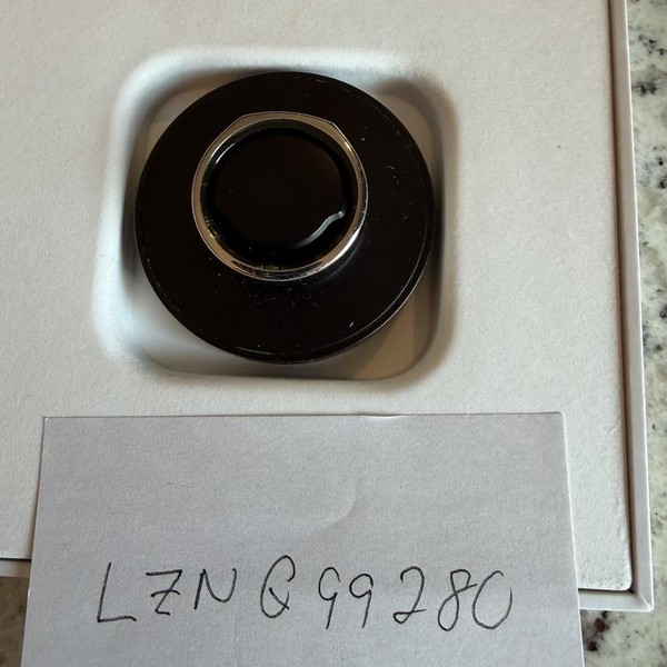 Oura Ring Gen 2 - Silver, Heritage