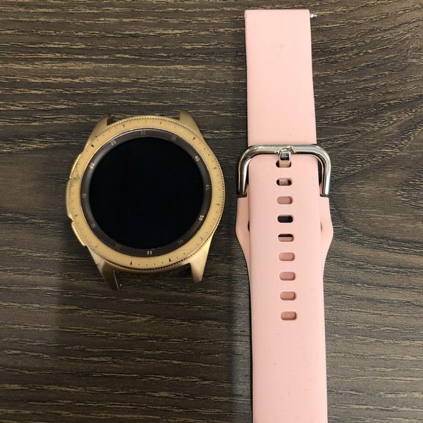 Samsung Galaxy Watch 42mm - AT&T, Rose Gold, LTE