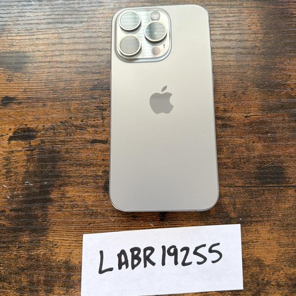 Apple iPhone 15 Pro - Unlocked, 128 GB, Natural, A2848