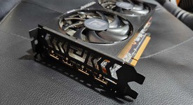 Used
													PowerColor Radeon RX 6600 XT - AXRX 6600XT 8GBD6-3DH, Fighter, photo 2 of 6