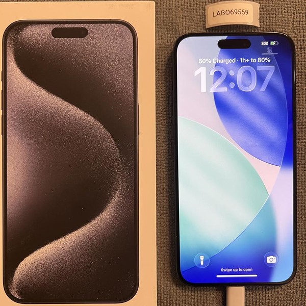 Apple iPhone 15 Pro Max - Unlocked, 256 GB, Blue, A2849