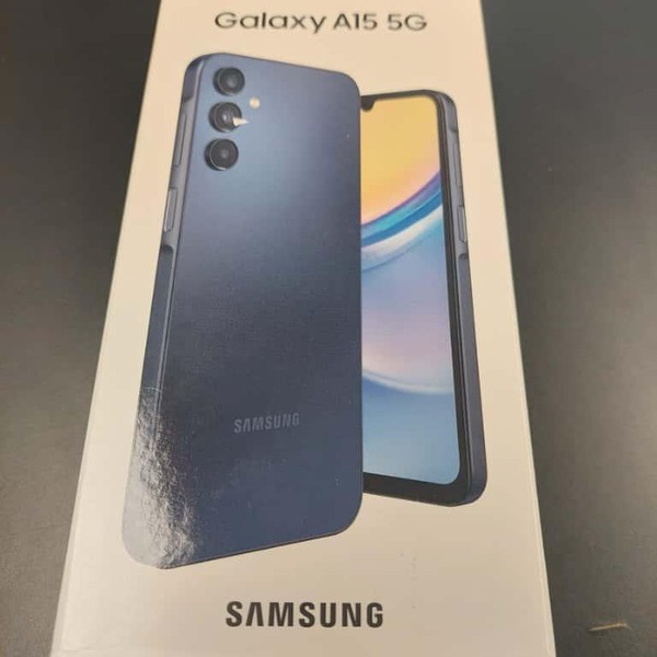Samsung Galaxy A15 5G - T-Mobile, 64 GB, Black & Blue, 4 GB