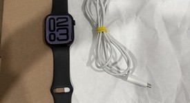 Good
													Apple Watch Series 10 46mm - Unlocked, Black, A3003 - Cellular, Aluminum, photo 1 of 8