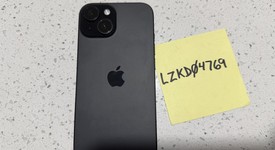 Mint
													Apple iPhone 15 - Unlocked, Black, 128 GB, A2846, photo 5 of 8